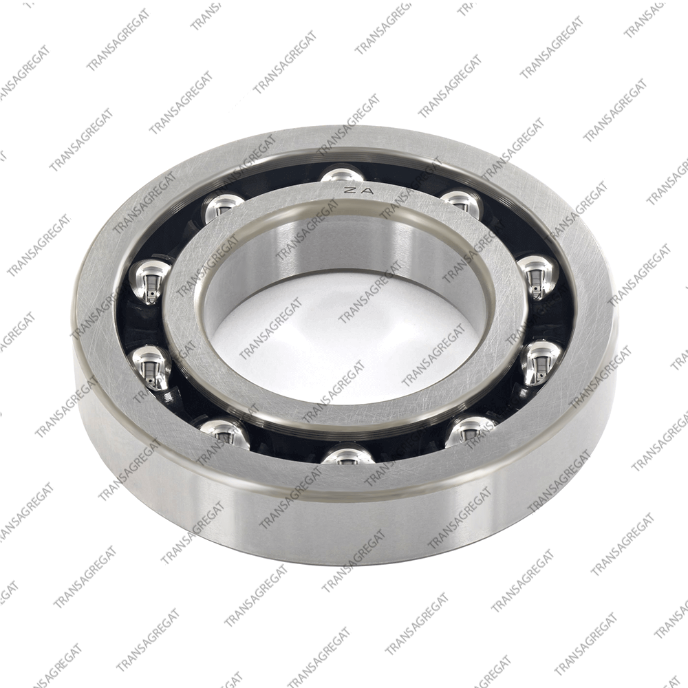 Подшипник ведущего шкива передний (тип 2, 49x95x18.0, шариковый, пластиковый сепаратор)