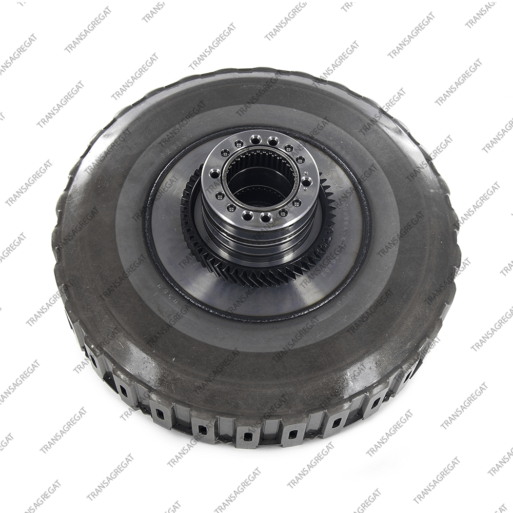 Корзина сцепления K1, K2 (в сборе, тип 1, 2008-up, без передней крышки)*