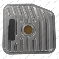 Фильтр основной (металл/пластик, квадратный, с одним скошенным углом)