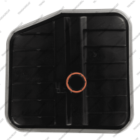 Фильтр основной (металл/пластик, квадратный, с одним скошенным углом)