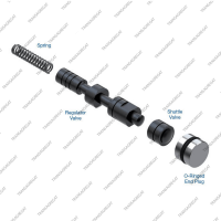 Клапан регулировки блокировки гидротрансформатора (Gen 1/2/3)
