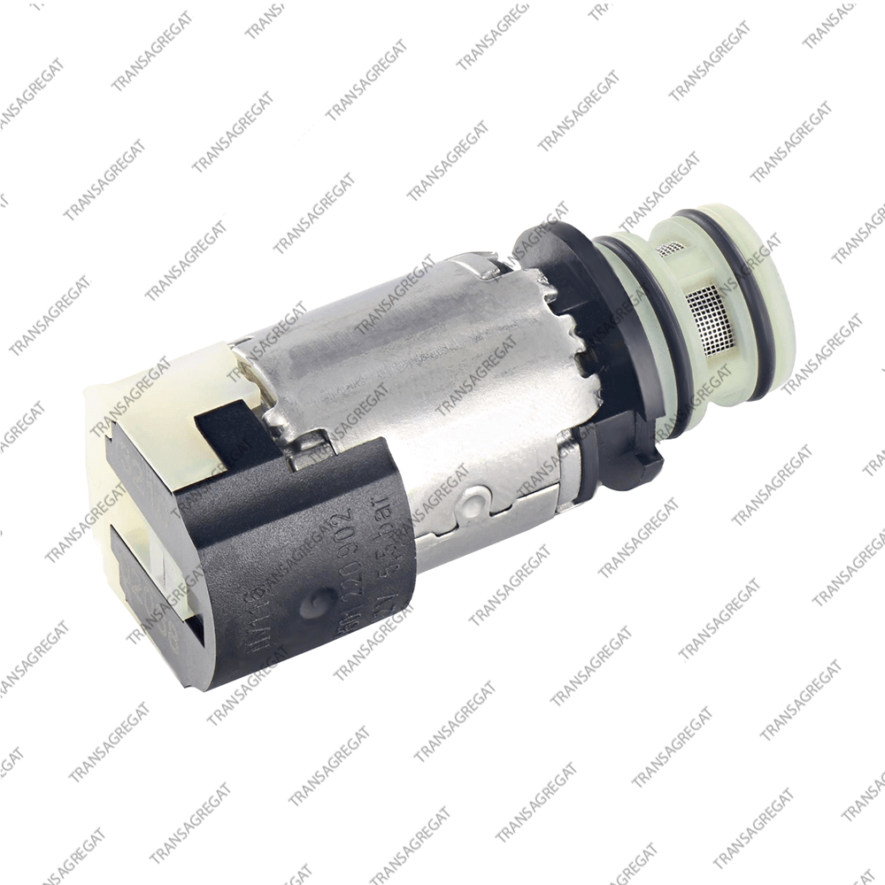 Соленоид регулировки A, F, Park Control (тип 1, черный/белый разъем, #0501220902)*