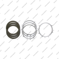 Комплект фрикционных и стальных дисков Underdrive с опорными дисками (тип 2)*