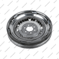 Маховик двухмассовый (тип 1, бензин, 6 отверстий для крепления, 129 зубов)