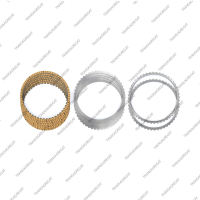 Комплект фрикционных и стальных дисков Underdrive с опорным диском (тип 1)*