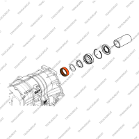 Подшипник выходного вала (63x55x20, игольчатый)