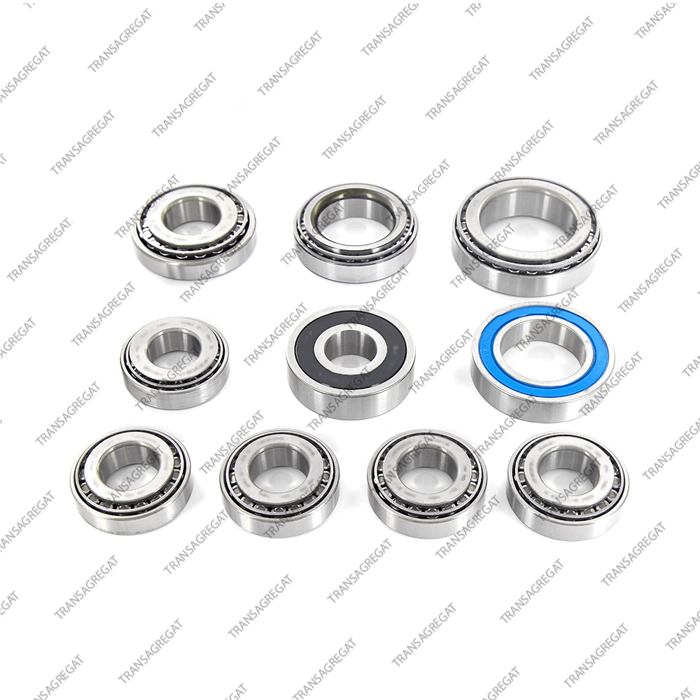 Комплект подшипников (10шт. роликовые)*