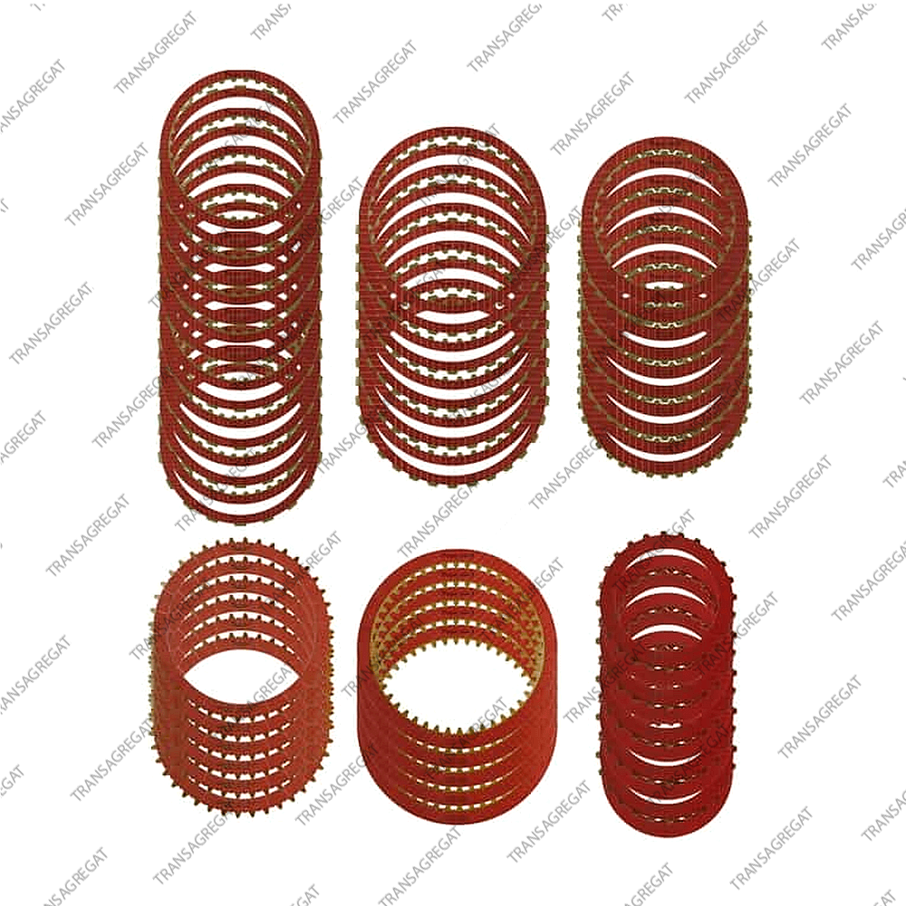 Комплект фрикционных дисков (усиленные, Stage-1)*