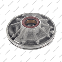 Насос масляный (VAG, крышка с шестернями, без пластины)