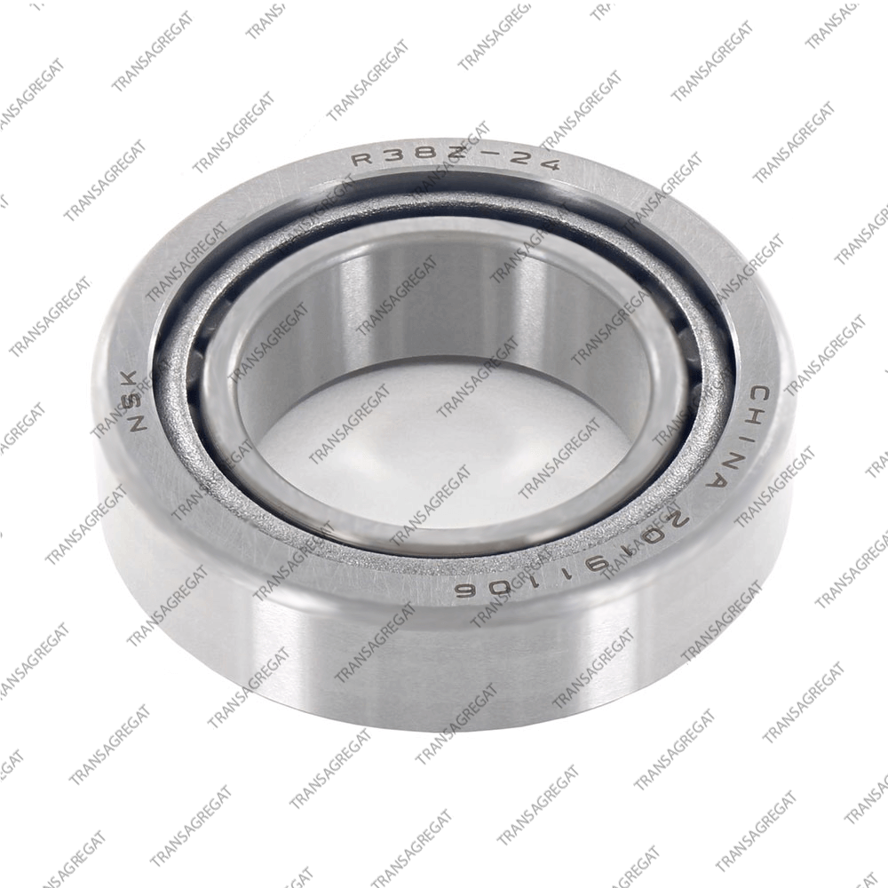 Подшипник дифференциала передний, задний (тип 1, 38x65x20.0, роликовый)