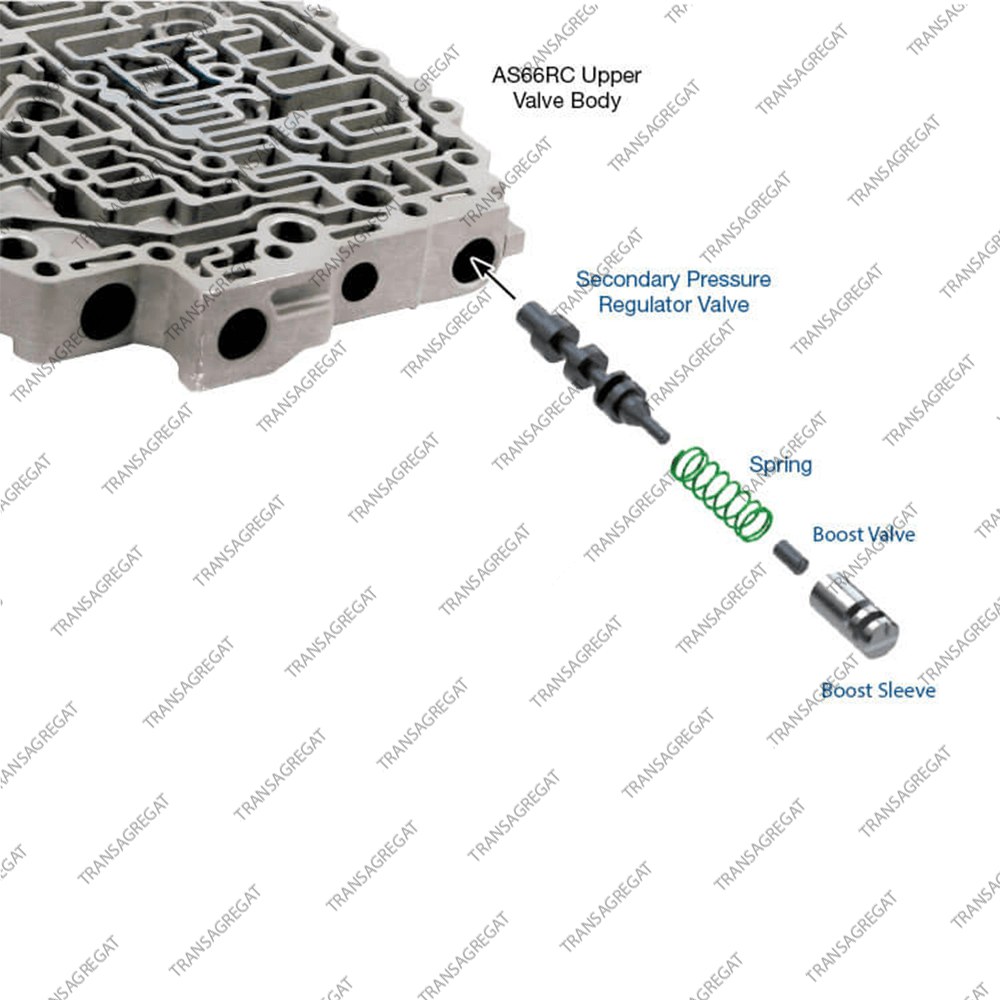Клапан регулировки вторичного давления (ремонтный)