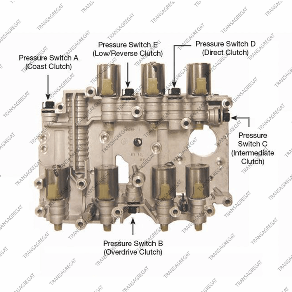 Заглушка датчика давления*