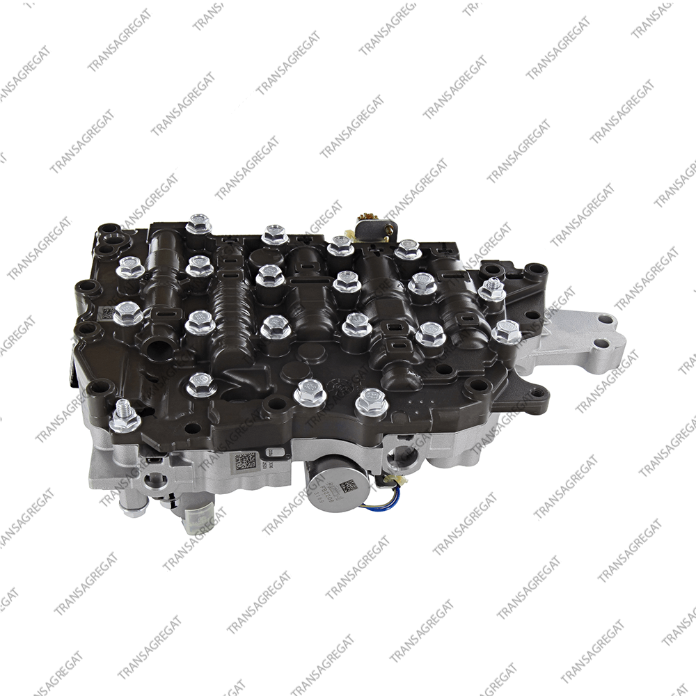 Гидравлический блок управления (тип 1, литые корпуса соленоидов)*