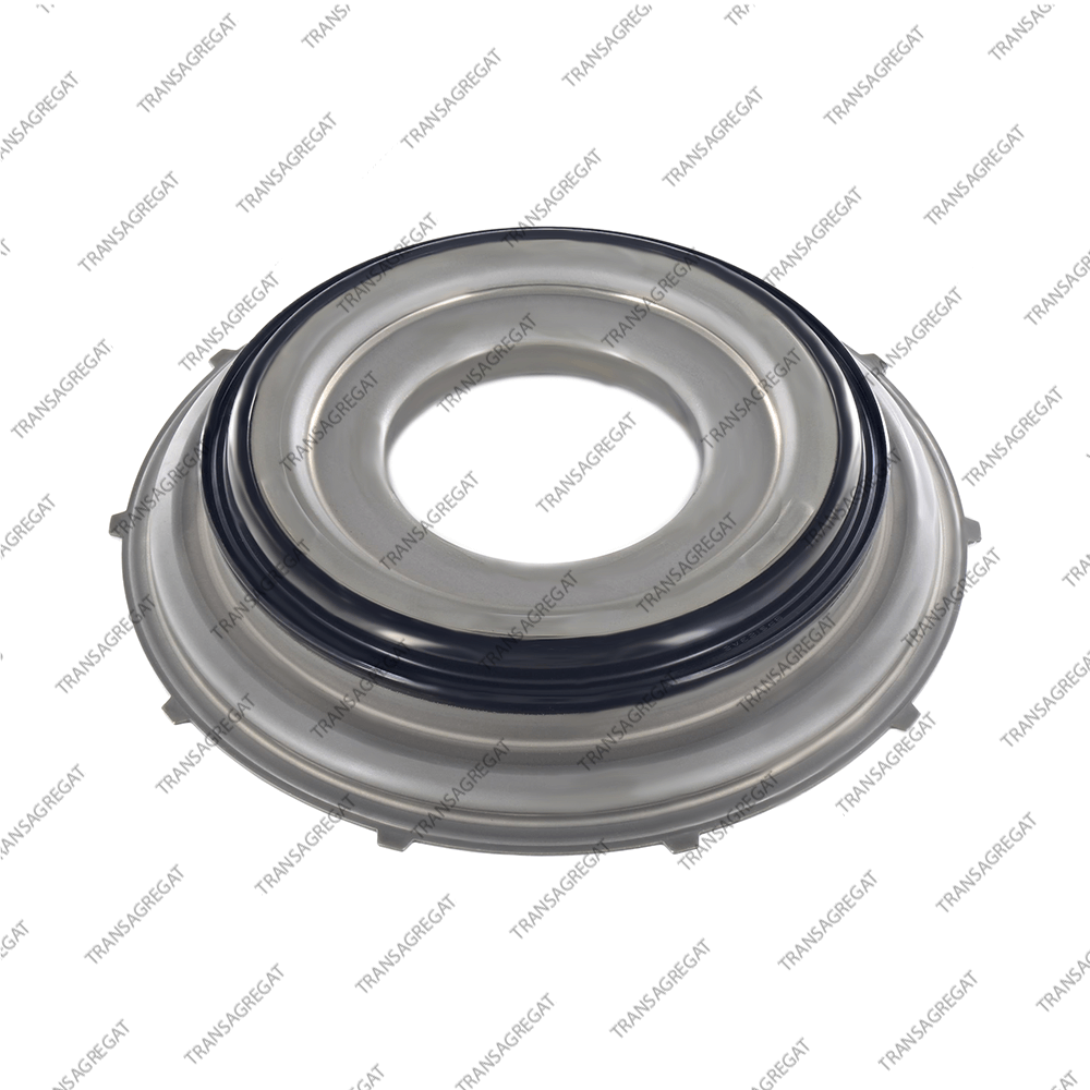 Поршень (155x57x16.0) C2 (Direct, обрезиненный, с 10 внешними зубами)