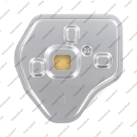 Фильтр (2013-up, Gen 2, тип 2, металл/пластик, с квадратным маслозаборником, #A)*