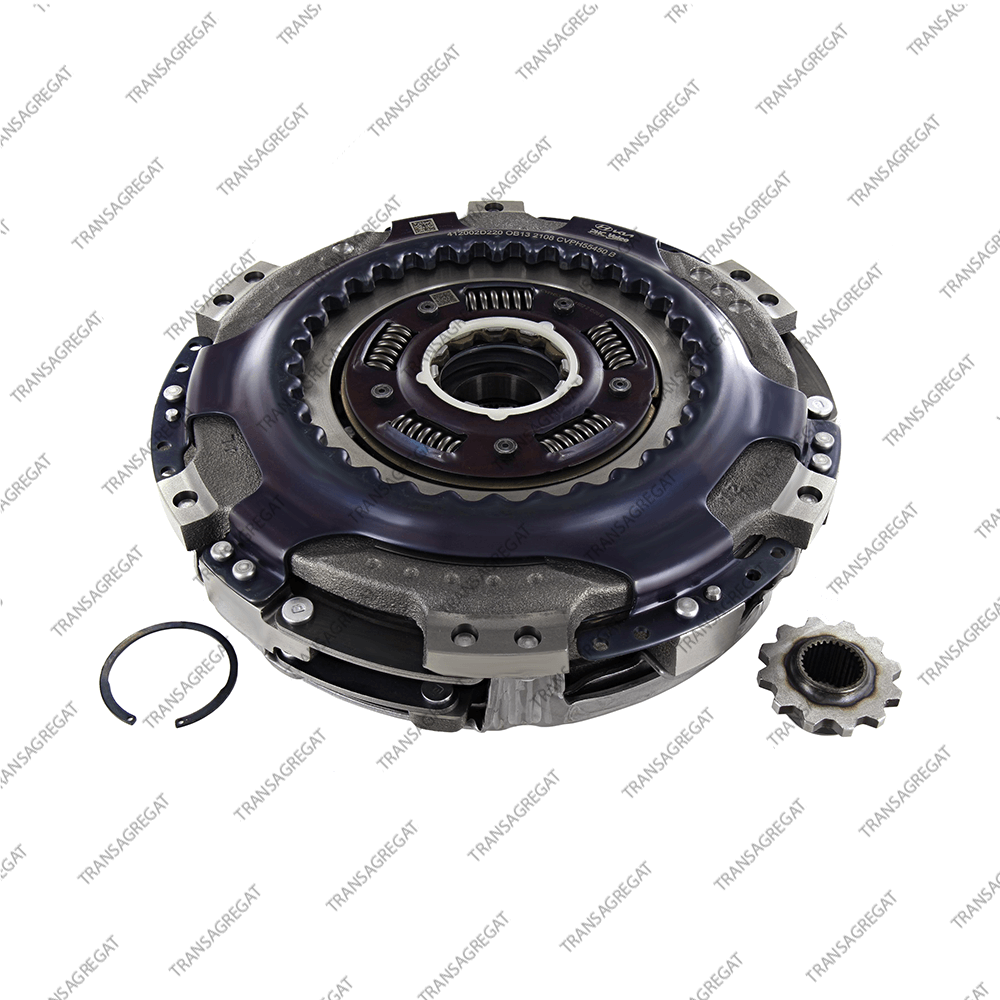 Корзина сцепления (в сборе, тип 1, без вилок и выжимного подшипника)*