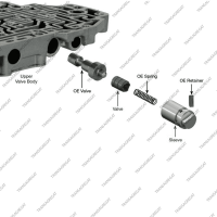 Клапан регулировки блокировки гидротрансформатора