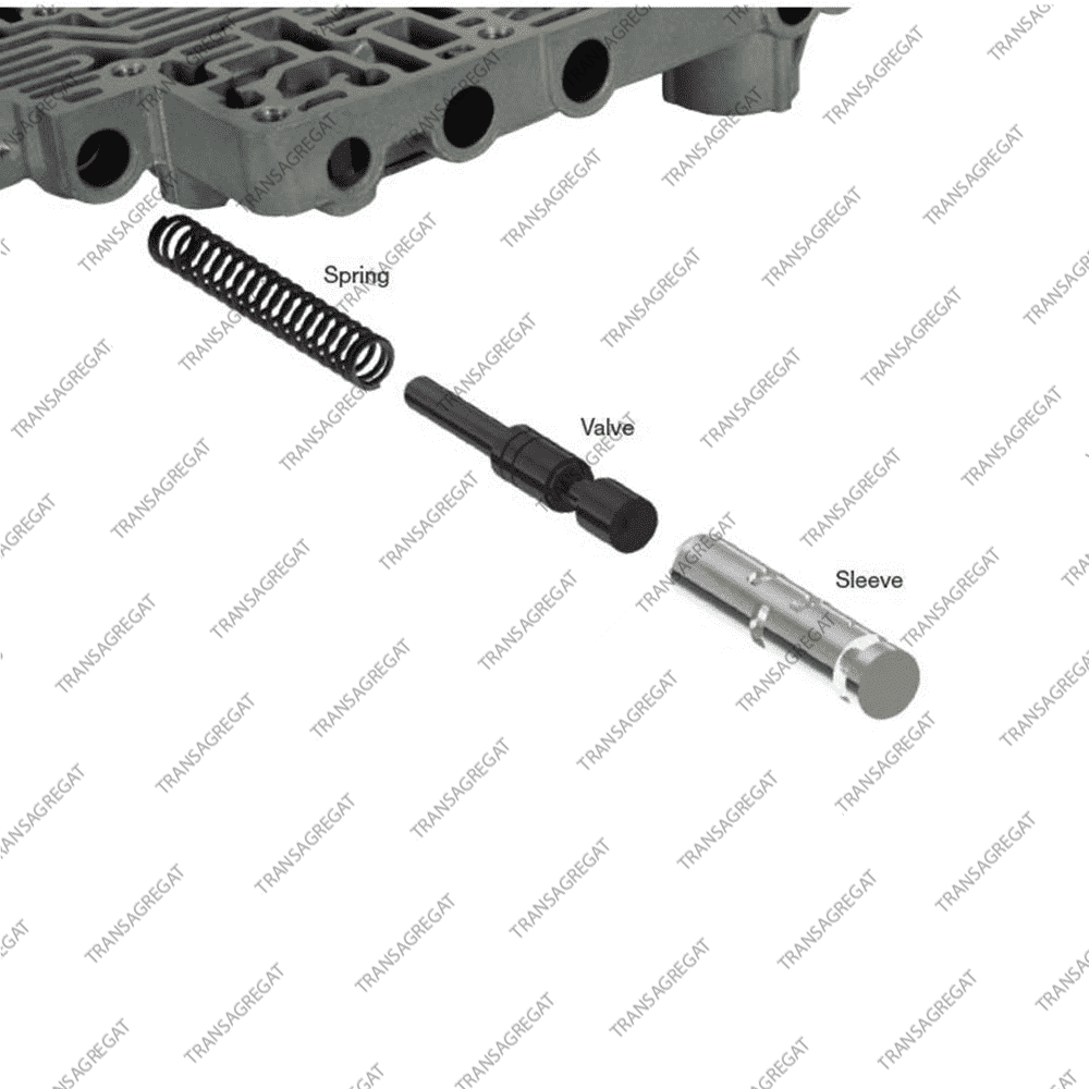Клапан модулирования давления соленоидов (ремонтный)