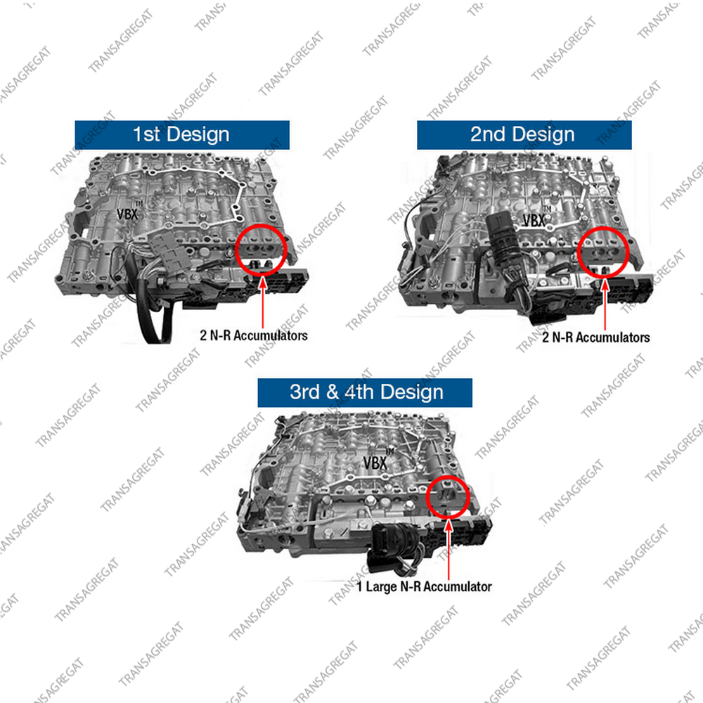 Клапан регулировки блокировки гидротрансформатора*
