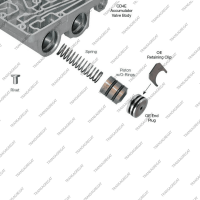 Поршень аккумулятора 2-4