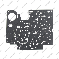 Прокладка гидравлического блока управления нижняя (93-00г., бумажная)