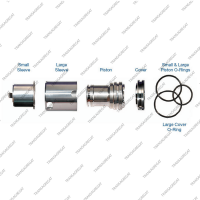 Поршень аккумулятора 1-2 (алюминиевый, в комплекте*)