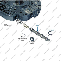 Клапан регулировки блокировки гидротрансформатора (тип 1, non-PWM)