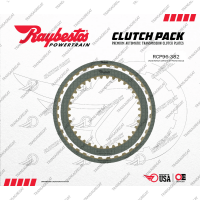 Комплект фрикционных дисков (без сц. Electric Motor)*