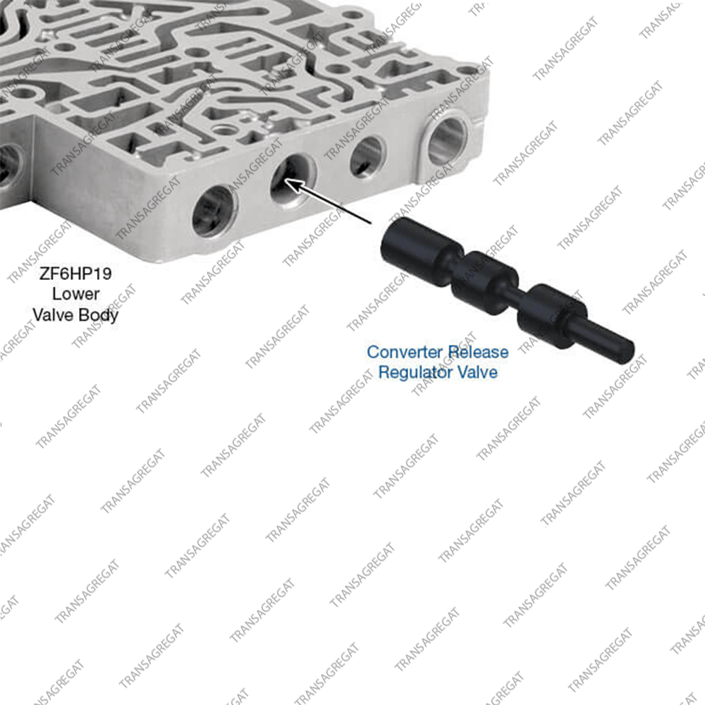 Клапан регулировки Converter Release
