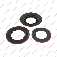 Комплект поршней (3шт., обрезиненные)