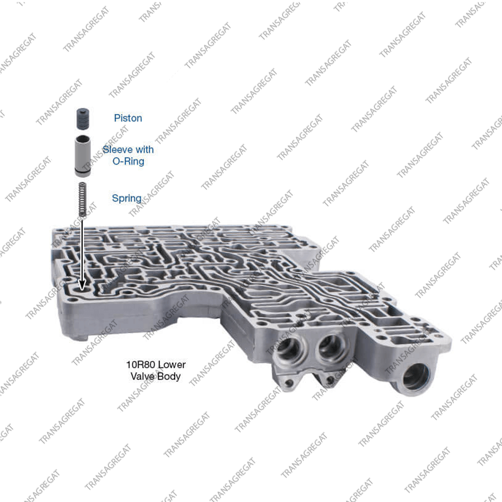 Поршень демпфера LPC Signal (Gen 1)