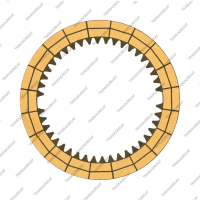 Фрикционный диск (119x1.9x42T/44T) 1st, 2nd, 3rd, 4th, 5th, Low
