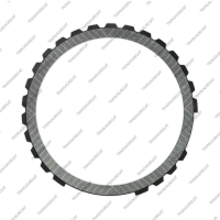 Фрикционный диск (159x3.4x24T) 8th/Low/Reverse Brake (односторонний, наружные зубья, GPZ)
