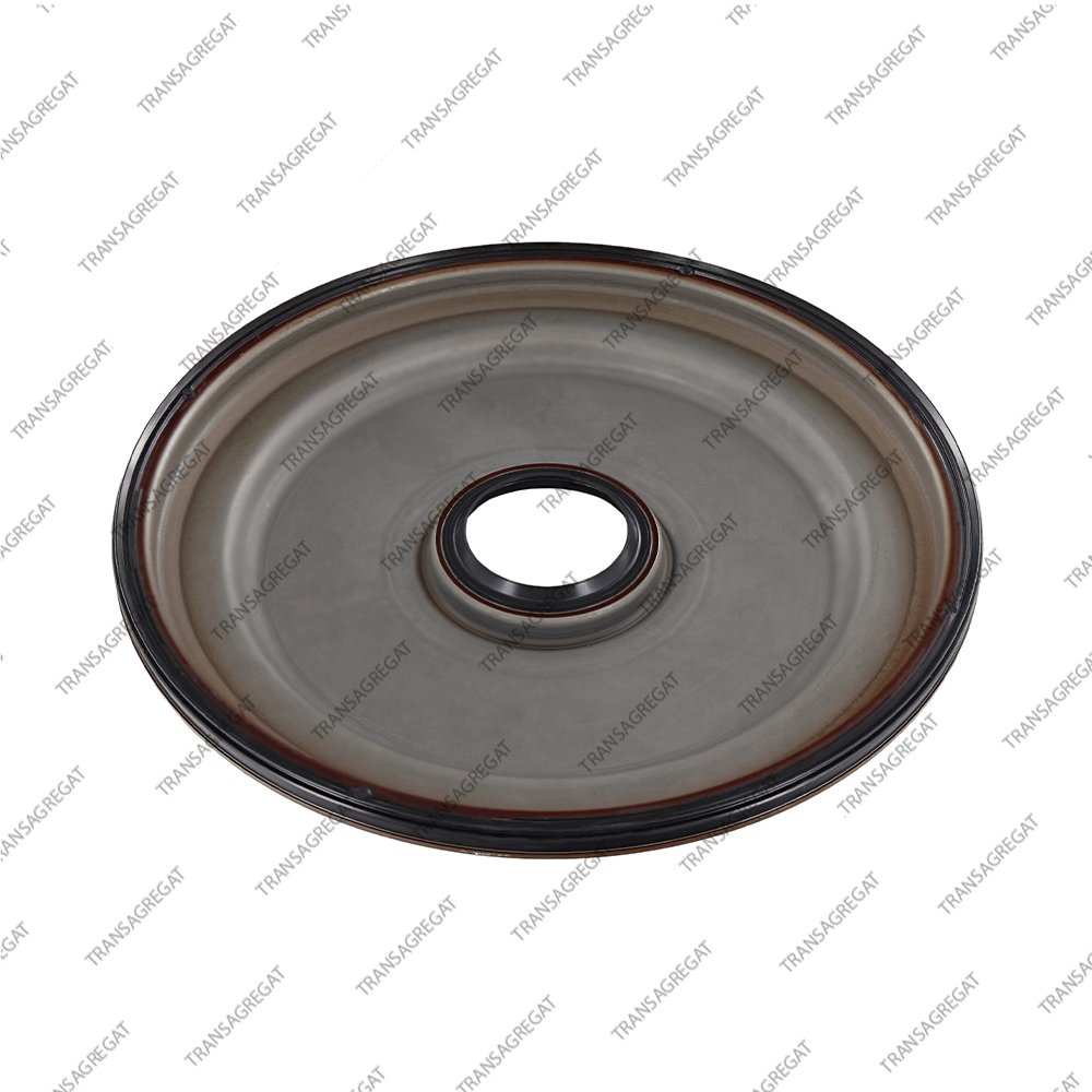 Крышка передняя (OD 239mm, обрезиненная)