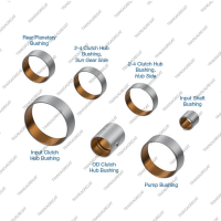 Комплект втулок (7шт., биметаллические)