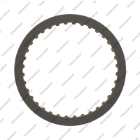 Фрикционный диск (167x1.8x36T) 8th/Low/Reverse Brake (двусторонний, внутренние зубья)