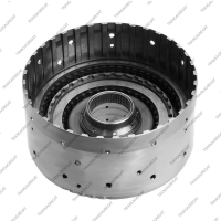Корпус сцепления C3, C4 (тип 1, под 4 больших и 4 малых фр. диска, в сборе с дисками и торм. лентой)