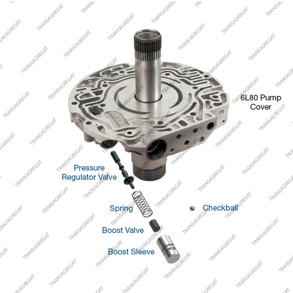 Клапан регулировки давления (ремонтный)
