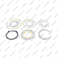 Комплект шайб (10шт., металлические и пластиковые)