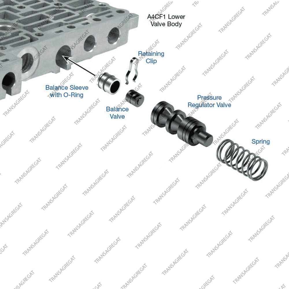 Клапан регулировки давления (ремонтный)