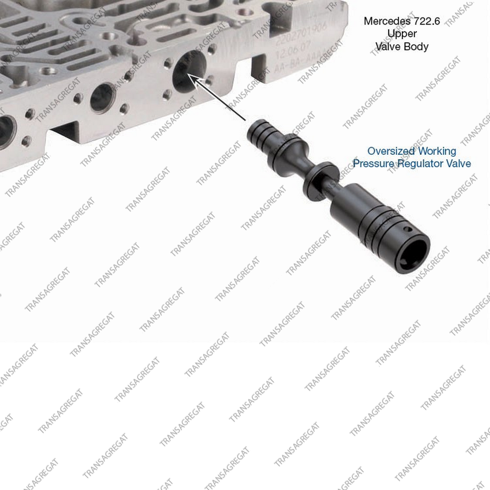 Клапан регулировки давления Working (ремонтный)