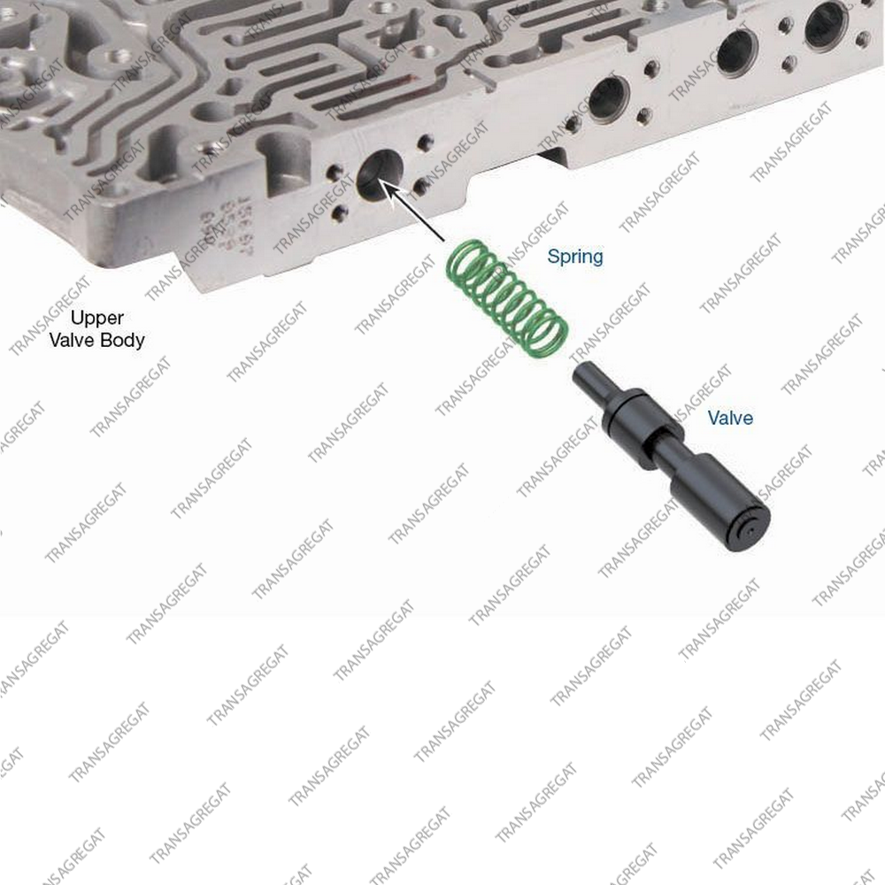 Клапан переключения сцепления K3 (ремонтный)