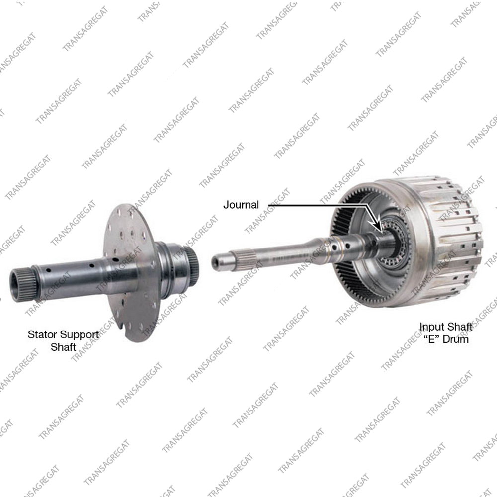 Втулка статора масляного насоса задняя (тип 1, 29x26x15.0, биметаллическая, комплект из 5шт.)*