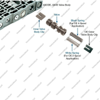 Клапан регулировки блокировки гидротрансформатора (ремонтный)
