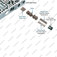 Клапан регулировки блокировки гидротрансформатора (ремонтный)