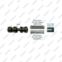 Клапан регулировки блокировки гидротрансформатора (ремонтный)