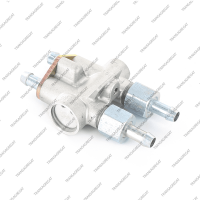Термостат для дополнительного радиатора охлаждения (в комплекте со штуцерами)*