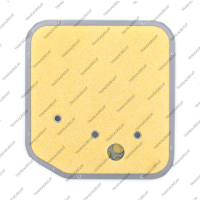 Фильтр (пластиковый, два выступа под болты разной длины)