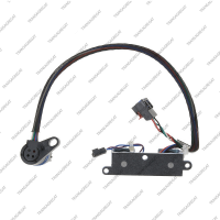 Соленоид блокировки, Overdrive (2000-up, 2шт. на пластине, прямоугольный разъем на 4/8 контактов)