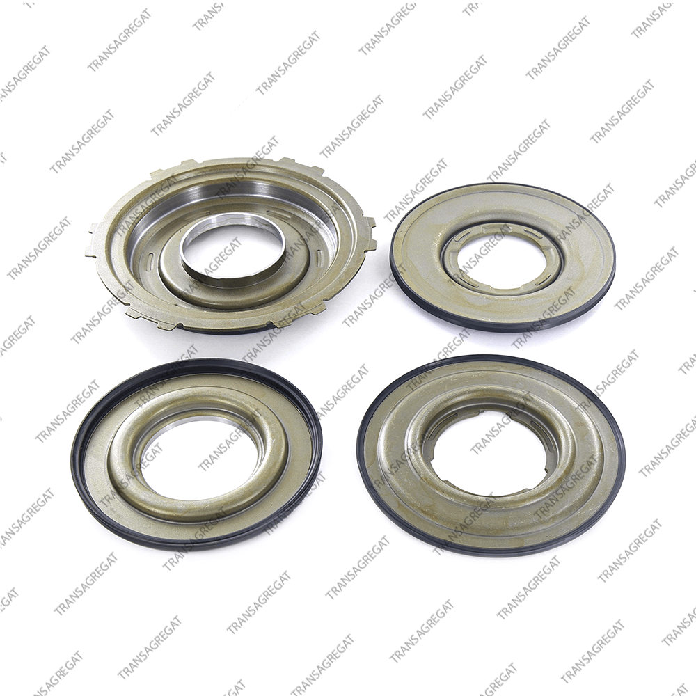 Комплект поршней (4шт., обрезиненные)